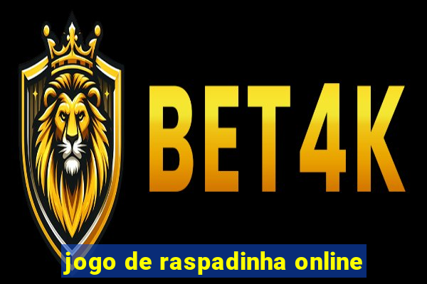 jogo de raspadinha online